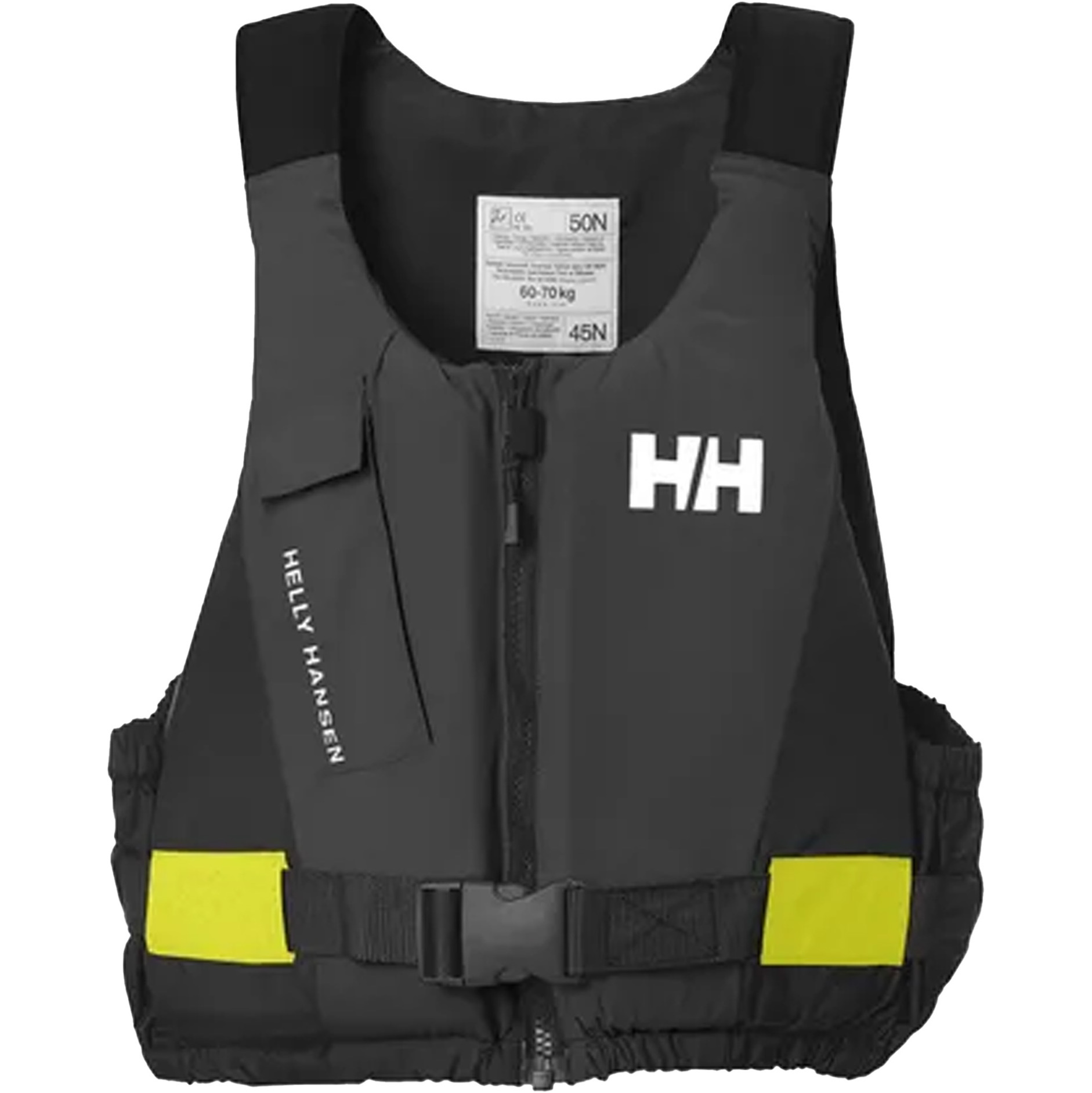2026 Helly Hansen 50N Rider Vest / Buoyancy Aid 33820 - Ebony